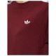 Adidas Γυναικεία κοντομάνικη μπλούζα Ruffle-Trim Logo-Embroidered T-Shirt